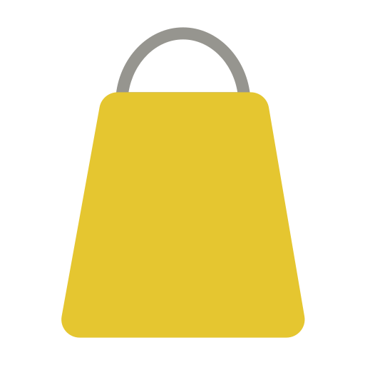 bolsa de compras grátis ícone