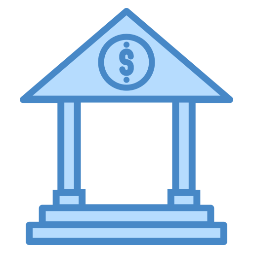 banque Icône gratuit