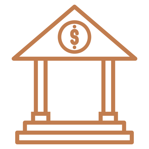 Bank free icon Bank free icon