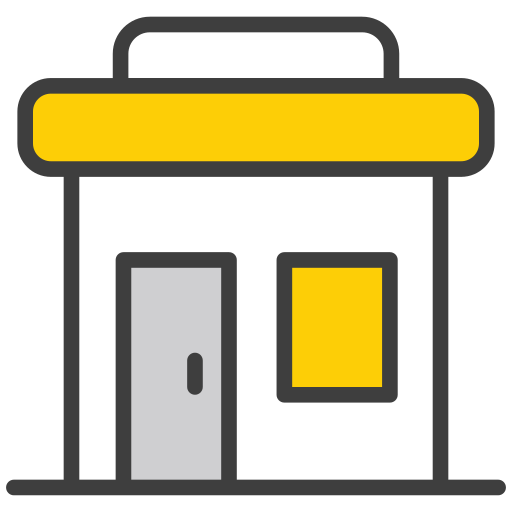 boutique Icône gratuit