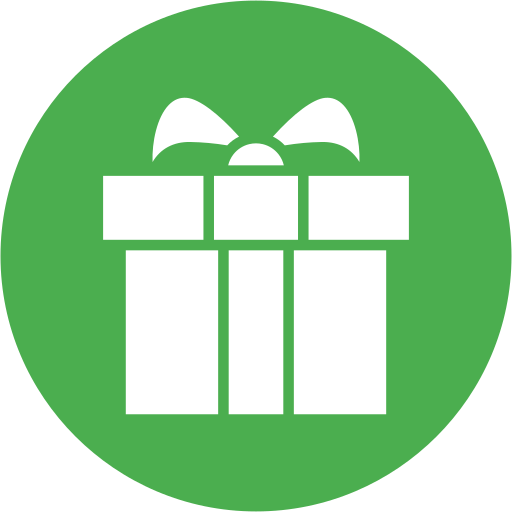 presente icono gratis