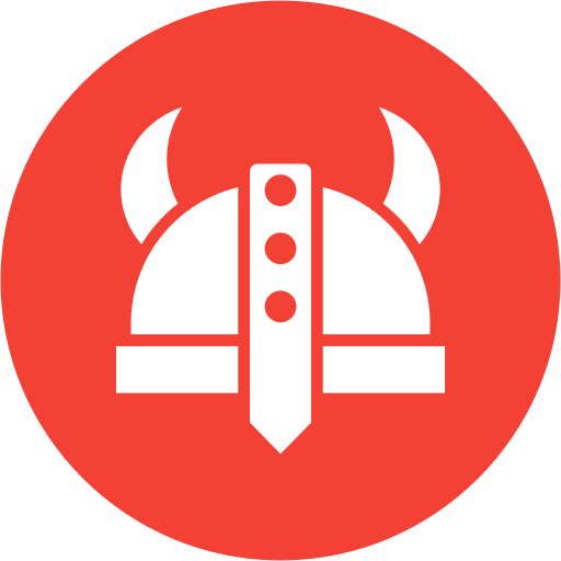 casco vikingo icono gratis