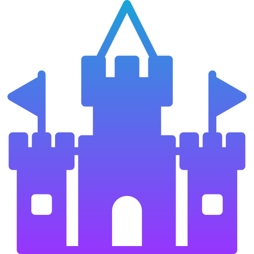 château Icône gratuit château Icône gratuit