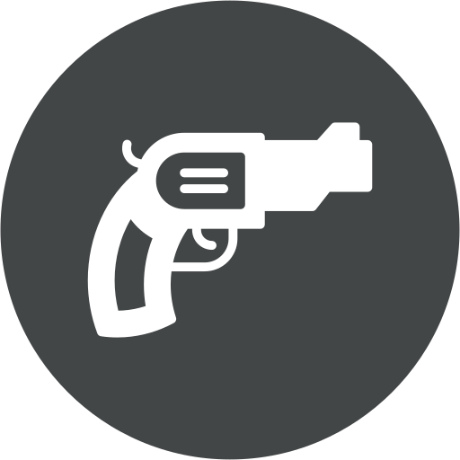 pistola icono gratis