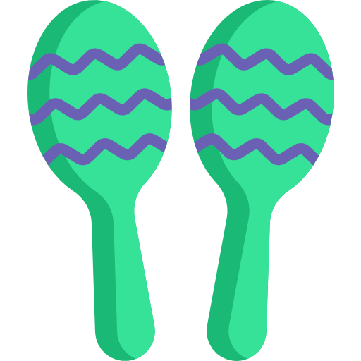 maracas icono gratis