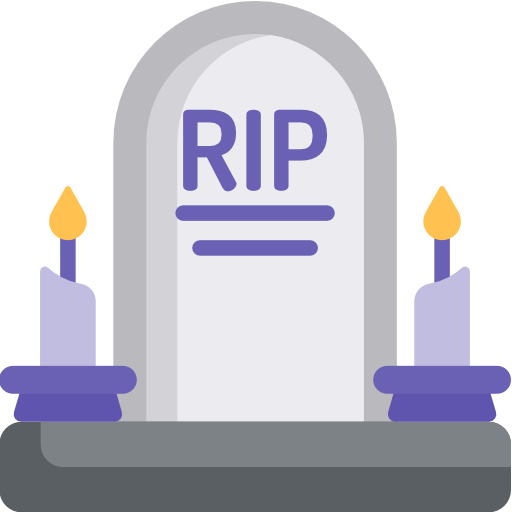 Tombstone - free icon