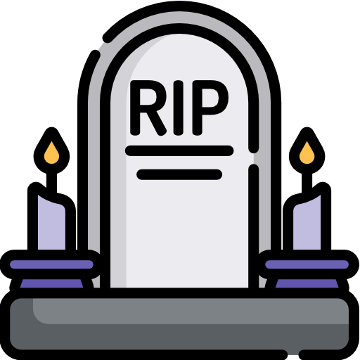 Tombstone Free Icon - Rip Icon Transparent - Free Transparent PNG Clipart  Images Download