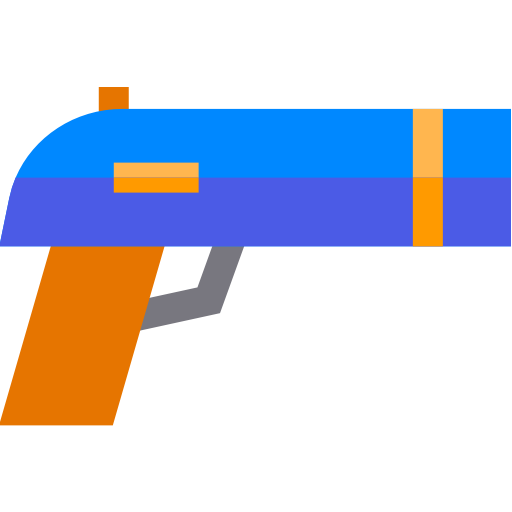 pistola icono gratis