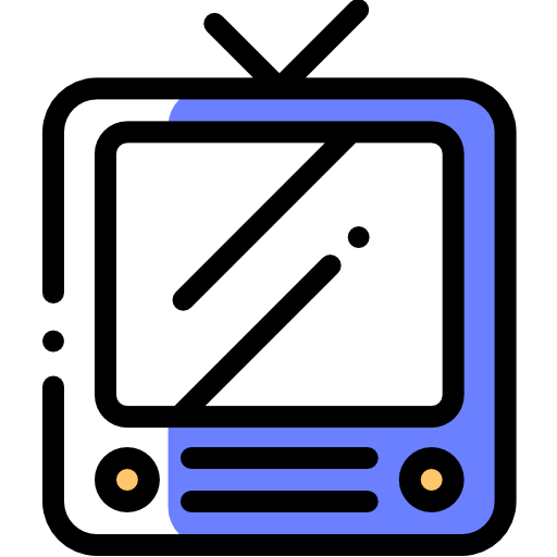 텔레비전 무료 아이콘