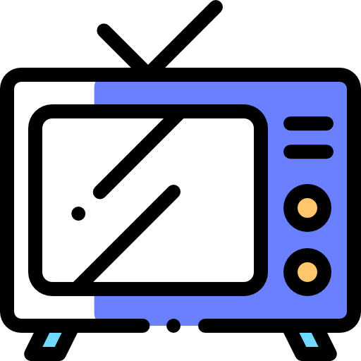 텔레비전 무료 아이콘 텔레비전 무료 아이콘