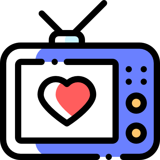 텔레비전 무료 아이콘