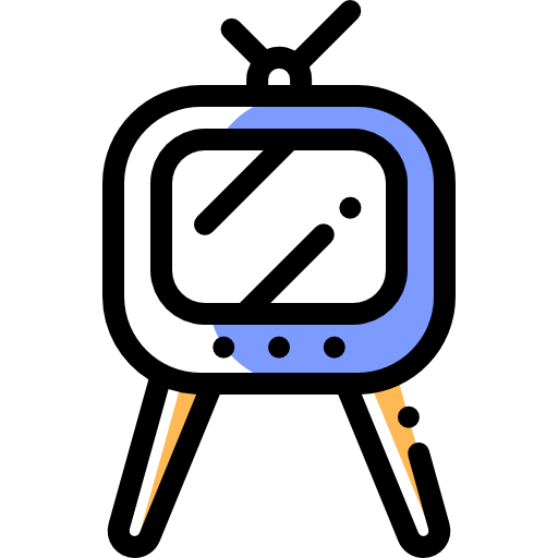 텔레비전 무료 아이콘