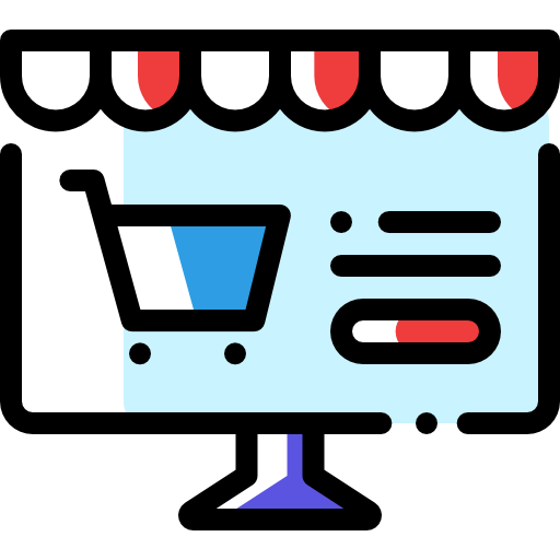 online shop kostenlos Icon online shop kostenlos Icon