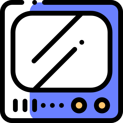 텔레비전 무료 아이콘