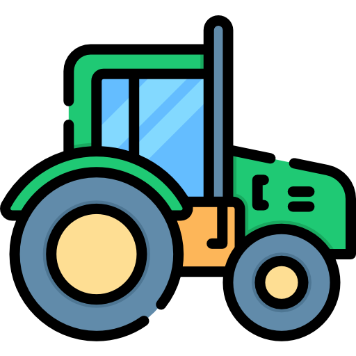 tractor icono gratis