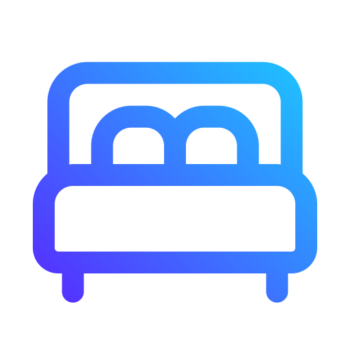 cama grátis ícone cama grátis ícone