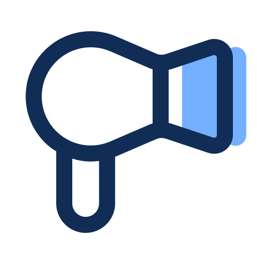 secador de pelo icono gratis