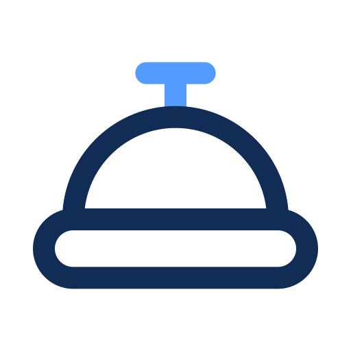 tischklingel kostenlos Icon tischklingel kostenlos Icon