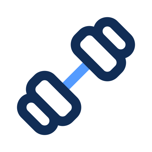 gimnasia icono gratis