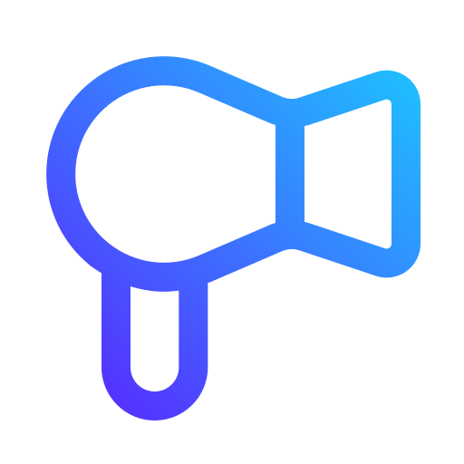 헤어 드라이어 무료 아이콘