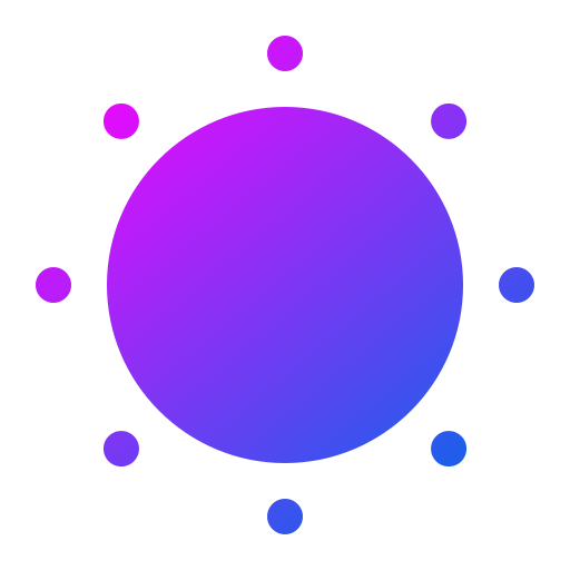 luminosité et contraste Icône gratuit