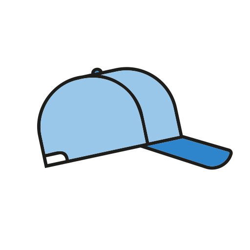 gorra de beisbol icono gratis