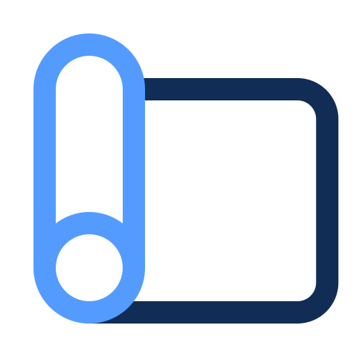 요가 매트 무료 아이콘 요가 매트 무료 아이콘