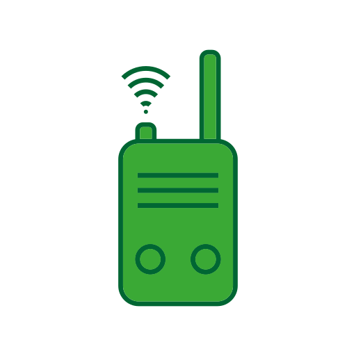 walkie-talkie icono gratis