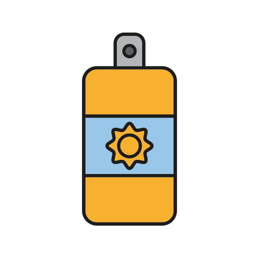 protector solar icono gratis