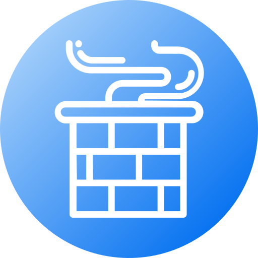 chimenea icono gratis
