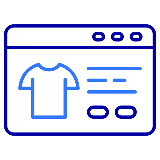 magasin en ligne Icône gratuit magasin en ligne Icône gratuit