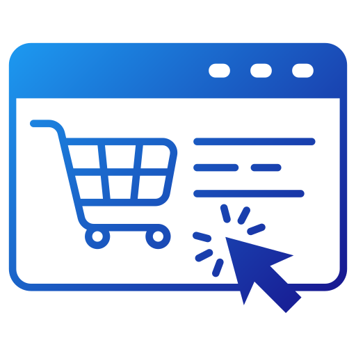 magasin en ligne Icône gratuit magasin en ligne Icône gratuit