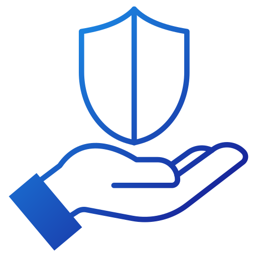 Shield free icon