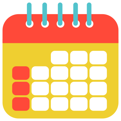 calendario icono gratis