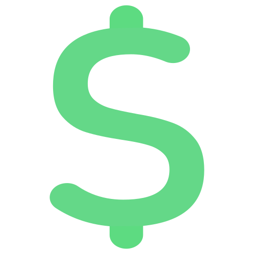 dollar Icône gratuit dollar Icône gratuit