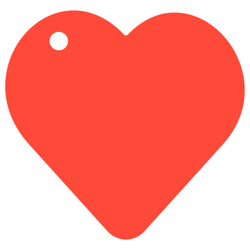 corazón icono gratis