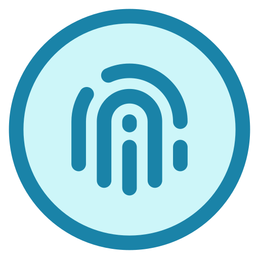 empreinte digitale Icône gratuit