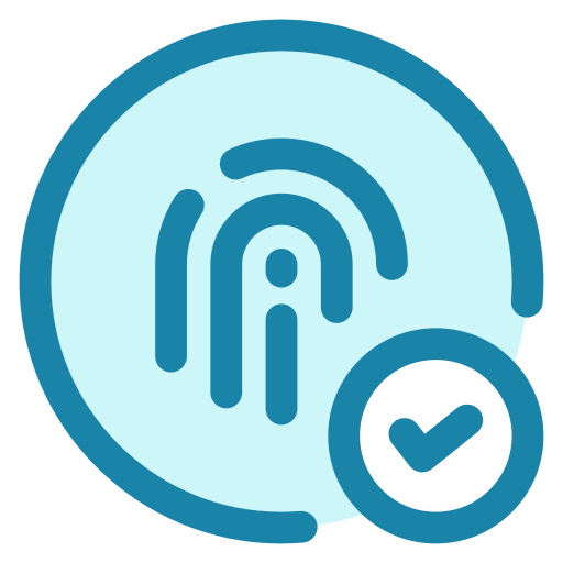 empreinte digitale Icône gratuit