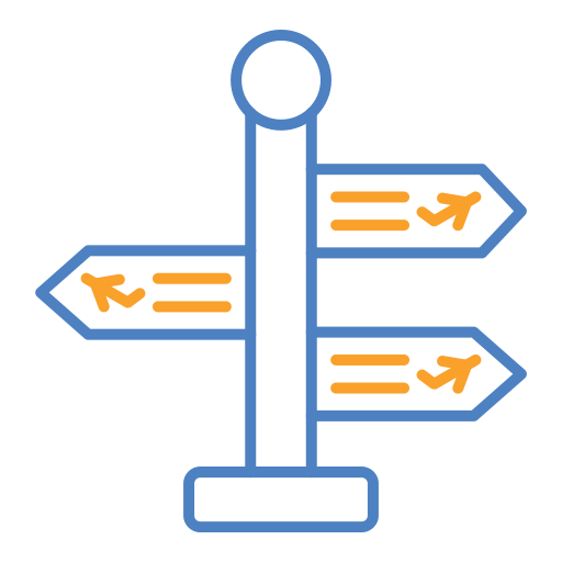 Направление бесплатно иконка