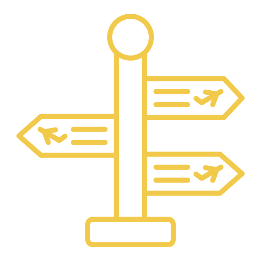 Направление бесплатно иконка