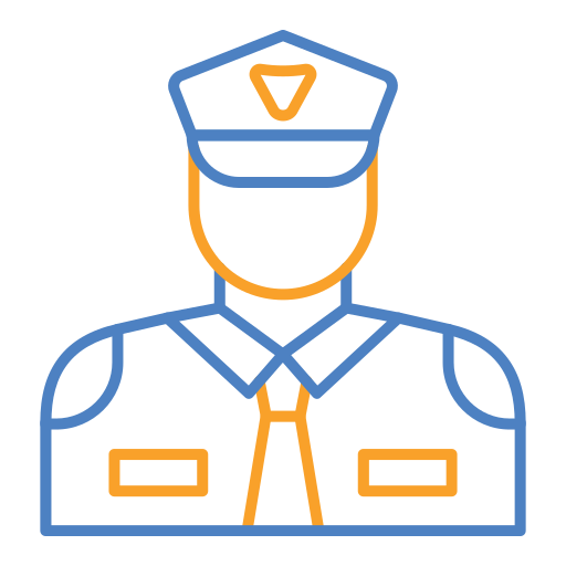 guardia de seguridad icono gratis