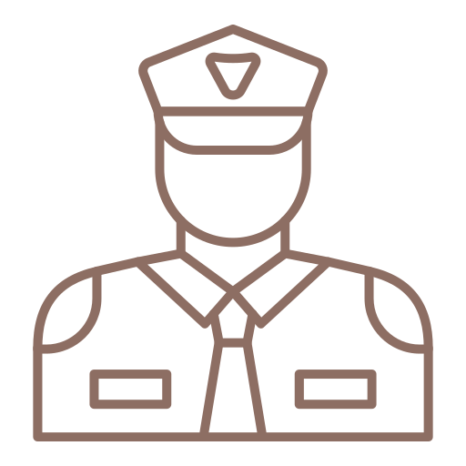 guardia de seguridad icono gratis