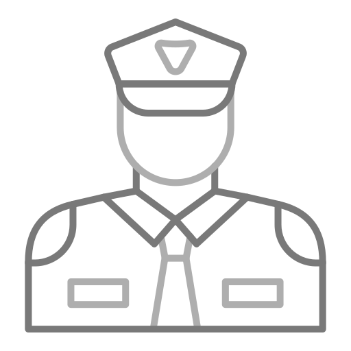 guardia de seguridad icono gratis