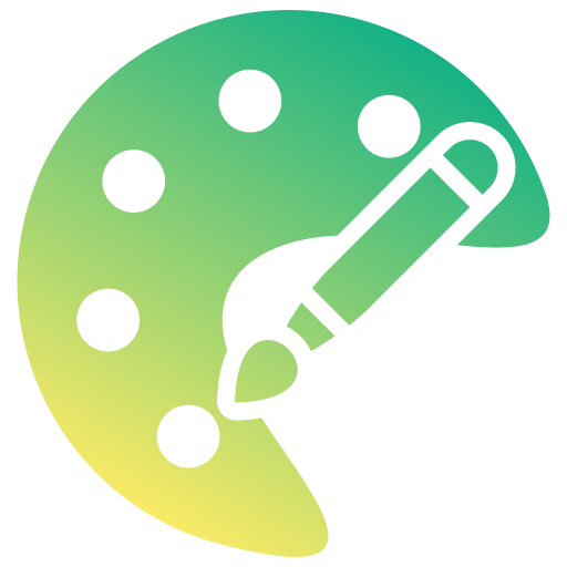farbpalette kostenlos Icon farbpalette kostenlos Icon