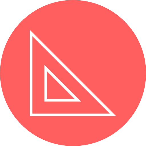 Angle free icon