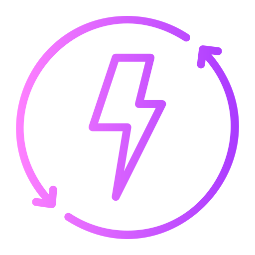 Возобновляемая энергия бесплатно иконка