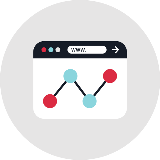 Graph free icon