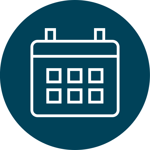 calendario icono gratis