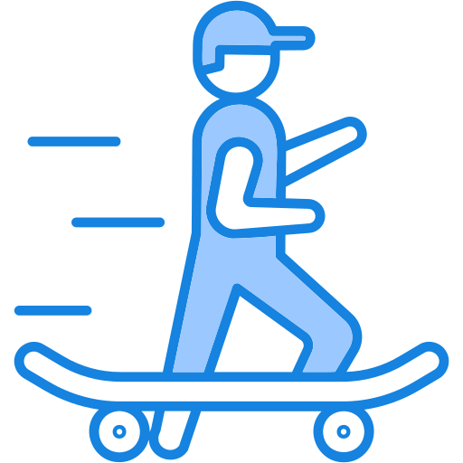 patineta icono gratis