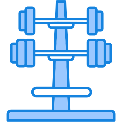 Barbell free icon Barbell free icon